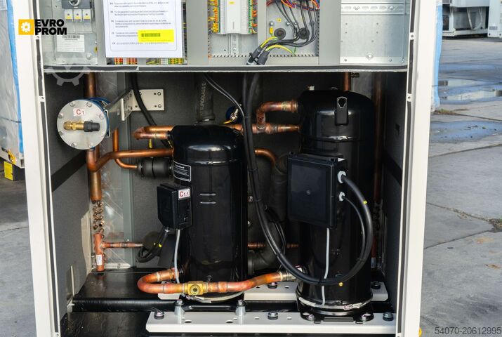 Chiller New Aircooled chiller CLIVET WSAT XEE 402 101 KW. 2025 yom