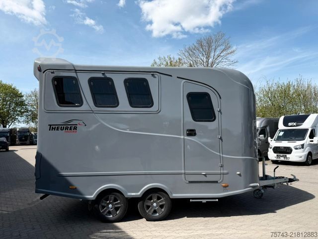 Pferdeanhänger  ANKA  3,5t  XXL Wohn. Dusche