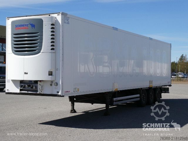 Reefer semitrailer Schmitz Cargobull Semitrailer Reefer Standard Dobbeldekk