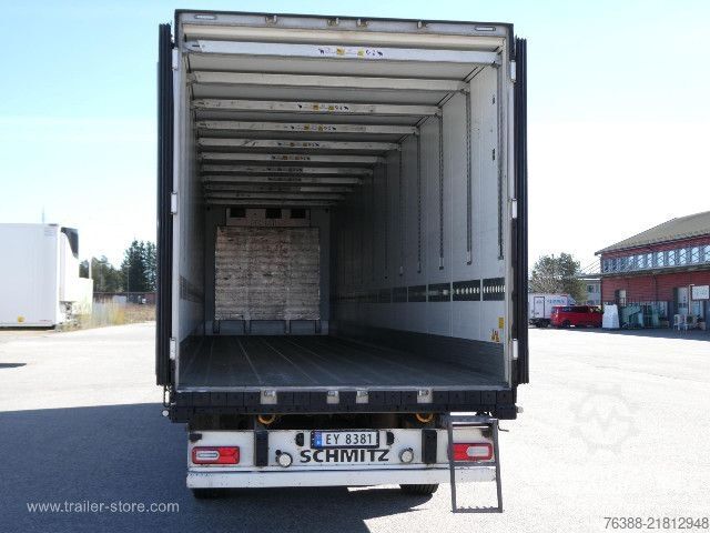 Reefer semitrailer Schmitz Cargobull Semitrailer Reefer Standard Dobbeldekk
