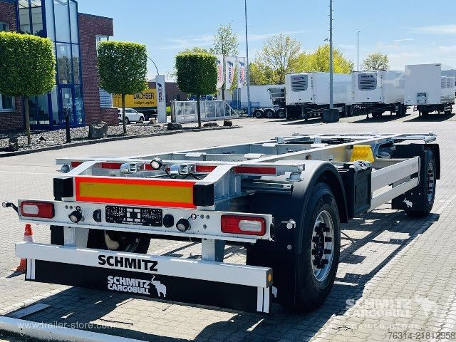 Swap chassis trailer Schmitz Cargobull Anhänger Wechselfahrgestell Standard
