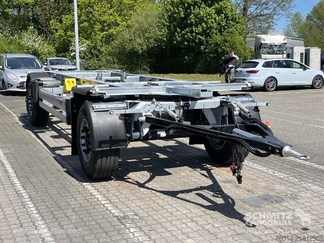 Swap chassis trailer Schmitz Cargobull Anhänger Wechselfahrgestell Standard