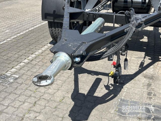 Swap chassis trailer Schmitz Cargobull Anhänger Wechselfahrgestell Standard