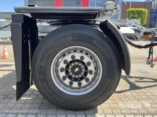 Swap chassis trailer Schmitz Cargobull Anhänger Wechselfahrgestell Standard