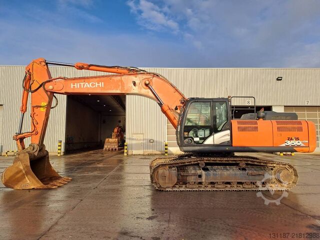 Crawler excavator Hitachi ZX350LCN-6