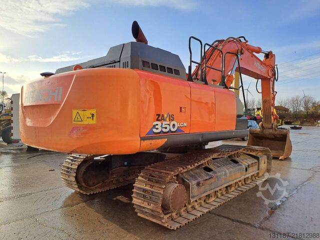 Crawler excavator Hitachi ZX350LCN-6
