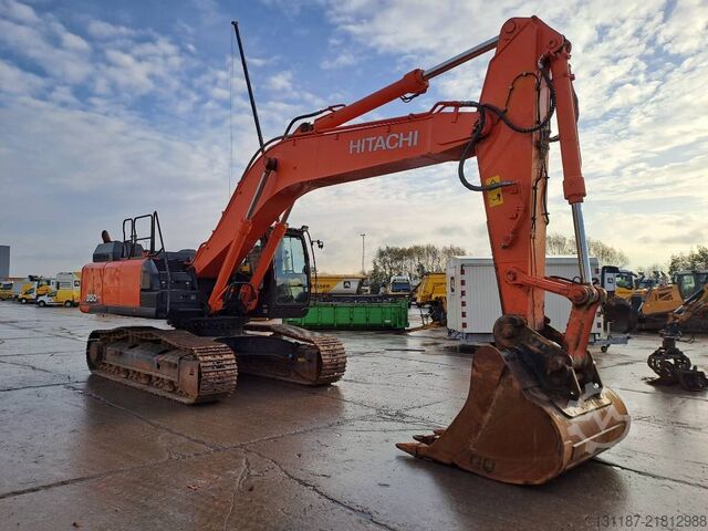 Crawler excavator Hitachi ZX350LCN-6