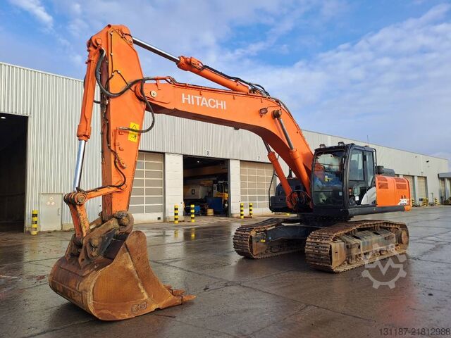 Crawler excavator Hitachi ZX350LCN-6