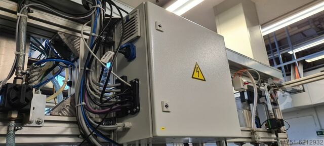 Materialprüfstand Endkontrolle Keyence TC23096 XG-H500M CA-DC21E XG-7701P