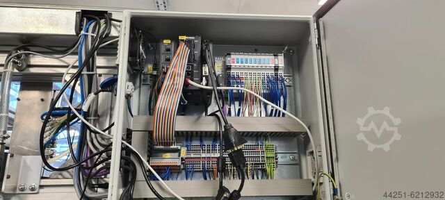 Materialprüfstand Endkontrolle Keyence TC23096 XG-H500M CA-DC21E XG-7701P