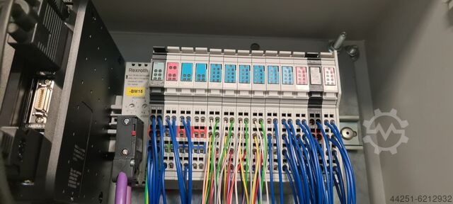 Materialprüfstand Endkontrolle Keyence TC23096 XG-H500M CA-DC21E XG-7701P