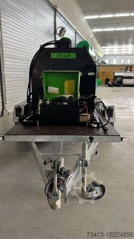 Mastic asphalt mixer TICAB Bitumen Emulsion Sprayer 2000L,Manufactu