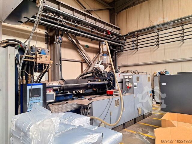 Injection molding machine BATTENFELD HM 8000 2P/5400 B4