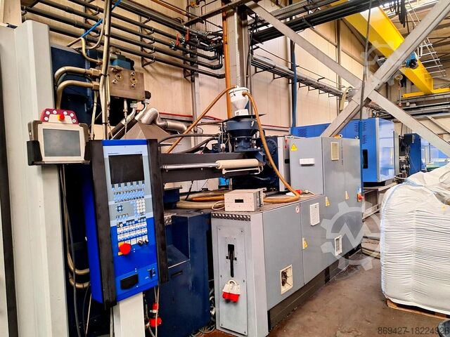 Injection molding machine BATTENFELD HM 8000 2P/5400 B4