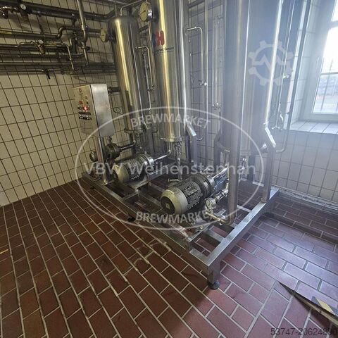 Water deaeration plant Ortmann + Herbst 