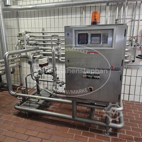 Carbonisation plant APV 