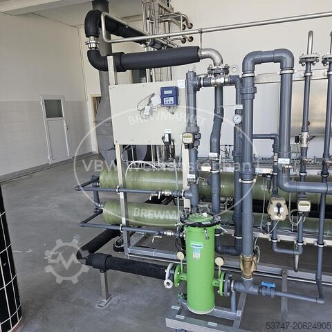 Water treatment plant Grünbeck 