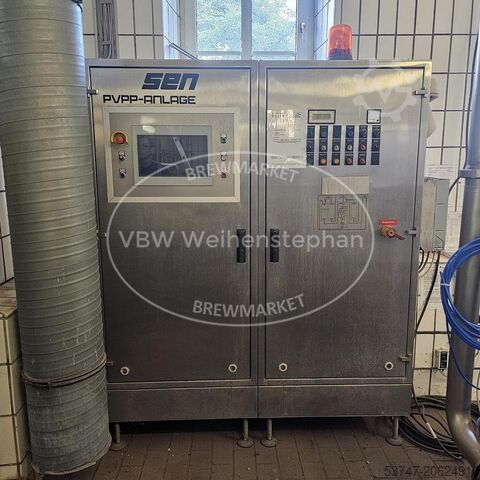 PVPP filtration plant SEN 