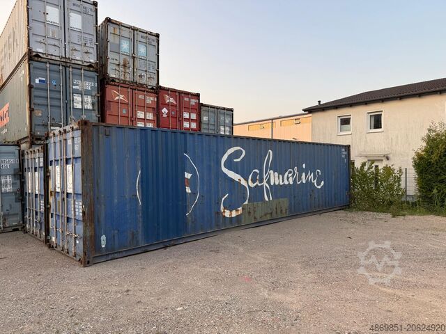 Sea container 40HC Seecontainer 40highcube Container