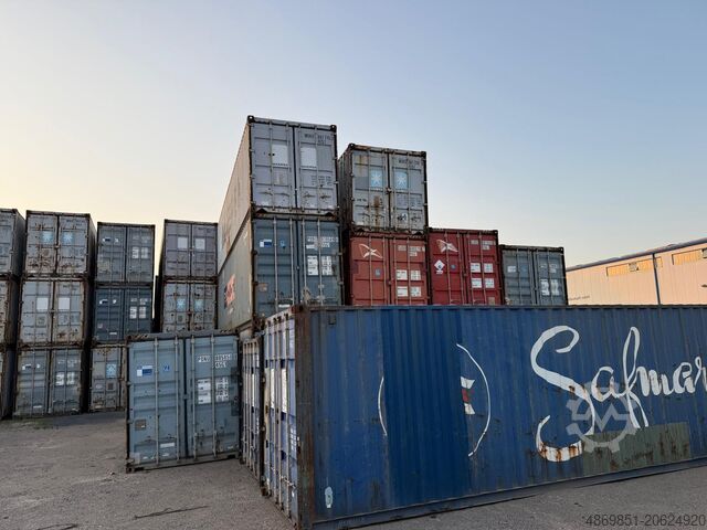 Sea container 40HC Seecontainer 40highcube Container