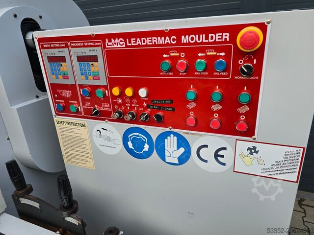 Planer Leadermac Smartmac 423