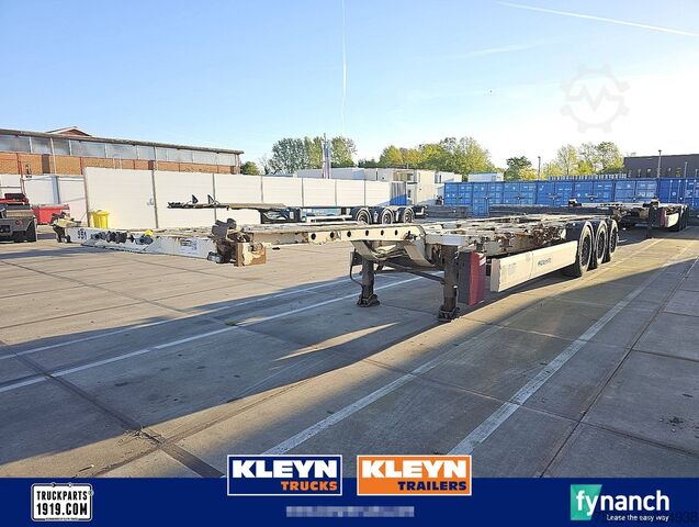 Container transportation KRONE SD