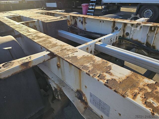 Container transportation KRONE SD