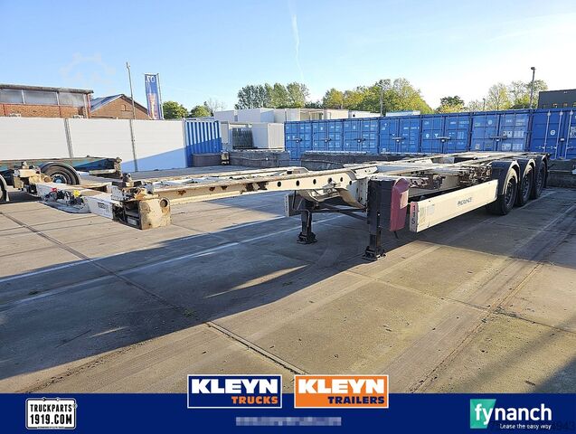 Container transportation KRONE SD