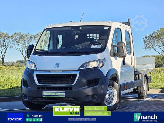 Loading platform PEUGEOT BOXER 2.0 L3 Open-Laadbak DC!