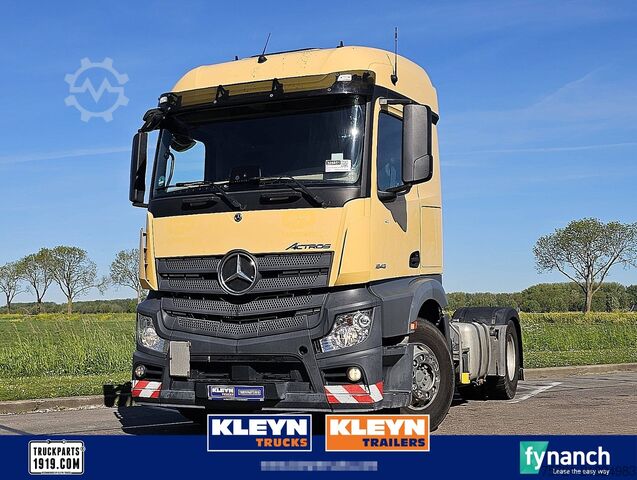 Standard-SZM MERCEDES-BENZ ACTROS 1843 LS RETARDER PTO+HYDR.