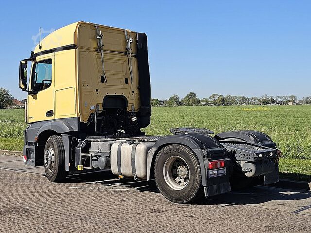 Standard-SZM MERCEDES-BENZ ACTROS 1843 LS RETARDER PTO+HYDR.