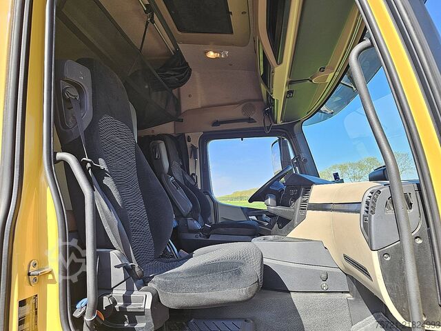 Standard-SZM MERCEDES-BENZ ACTROS 1843 LS RETARDER PTO+HYDR.