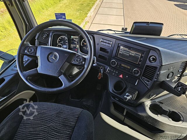 Standard-SZM MERCEDES-BENZ ACTROS 1843 LS RETARDER PTO+HYDR.