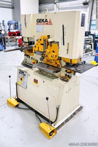 Section Steel Shear GEKA HYDRACROP 50/A