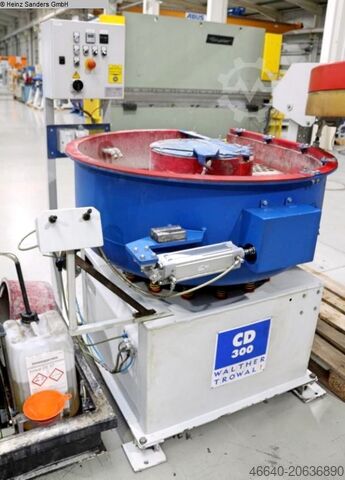 Trowalizing Machine WALTHER TROWAL CD 300 / ZM 03 ECO