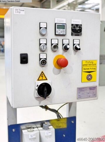 Trowalizing Machine WALTHER TROWAL CD 300 / ZM 03 ECO