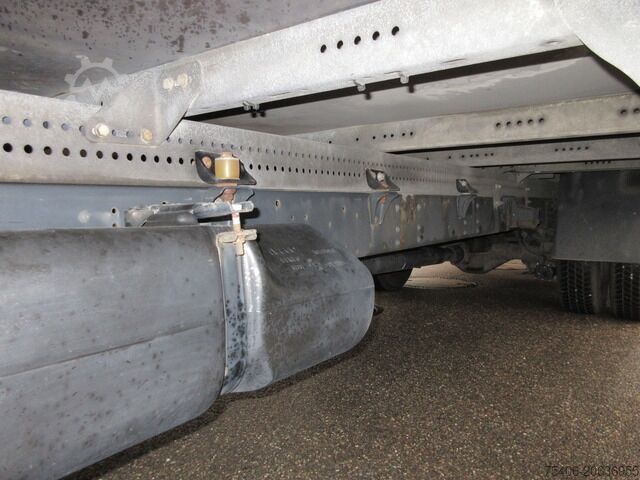 Curtain sider van iveco Daily 72-180 Hi-Matic,Plane-Spriegel, 6,05 m LBW