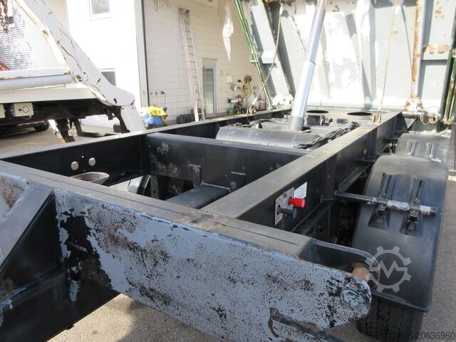 Tipper trailer reisch Tandem Kippanhänger RTDK-18