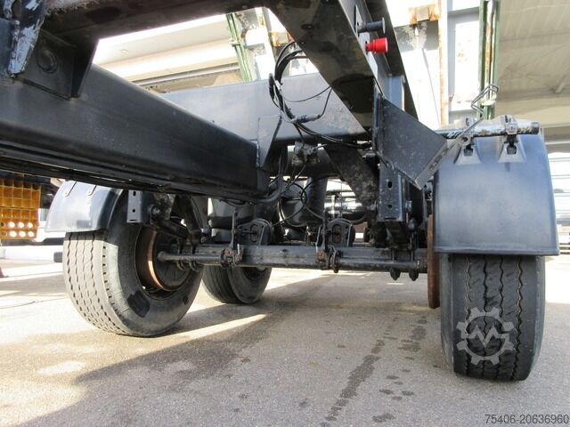 Kippanhänger reisch Tandem Kippanhänger RTDK-18