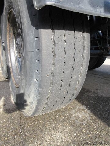 Tipper trailer reisch Tandem Kippanhänger RTDK-18