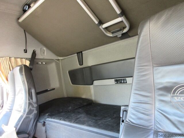 LKW mit Kofferaufbau volvo FH 500 Koffer LBW Standklima