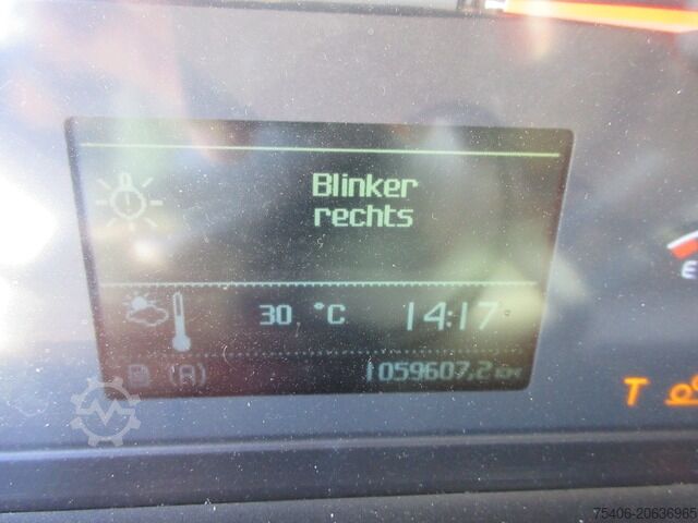 LKW mit Kofferaufbau volvo FH 500 Koffer LBW Standklima