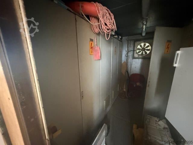 Clamshell grab PS Förder u. Lagertechnik Mannheim Schwimmgreifer PS 60 x 2000