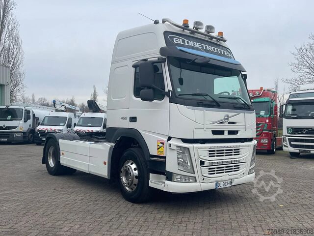 Standard-SZM Volvo FM 460 YV2XTY0A9FB709753  D13, PTO/ Hydraulic. ...