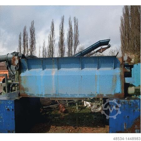 Lump Breaker Crusher for filter cake REWA / Lenze