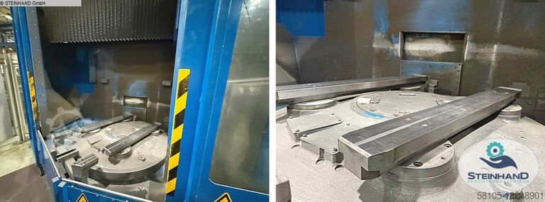 Karusselldrehmaschine - Einständer SCHIESS MOWEG BERTHIEZ TFM 125