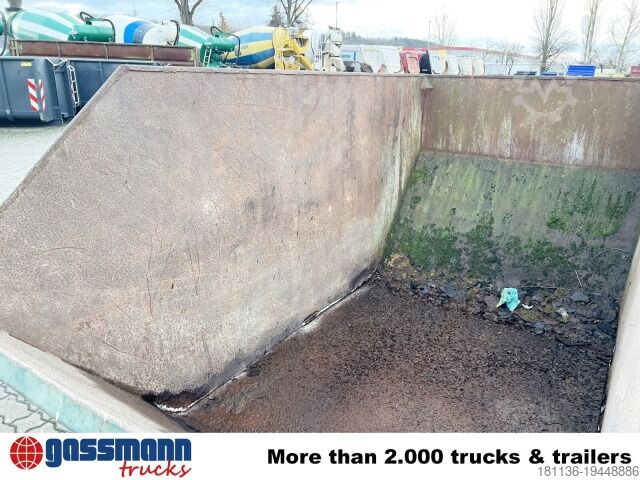 Abrollcontainer  Absetzcontainer ca. 7m³ offen