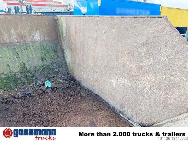 Abrollcontainer  Absetzcontainer ca. 7m³ offen