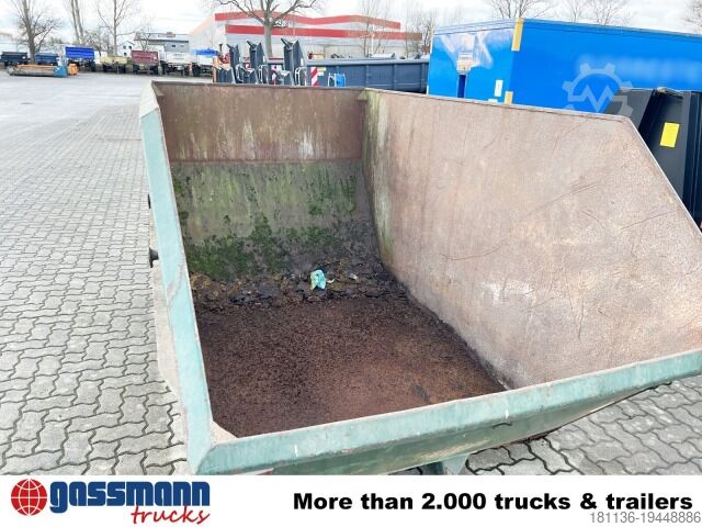 Abrollcontainer  Absetzcontainer ca. 7m³ offen