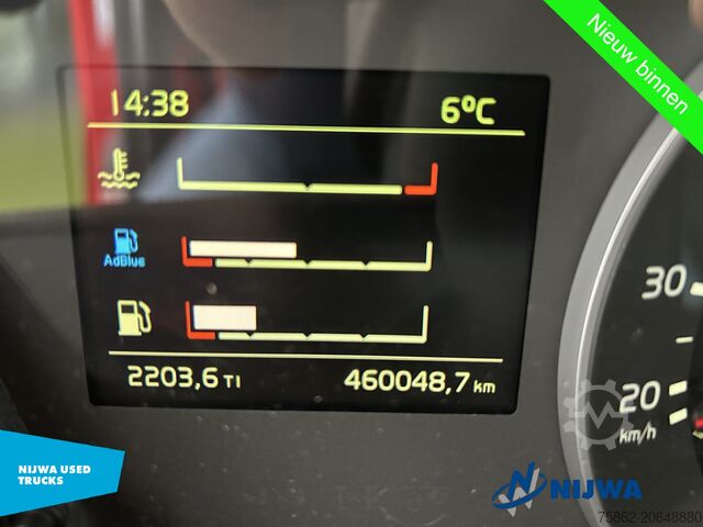 Standard-SZM Volvo FH 460 4x2 Work Remote + GEN 2 tacho